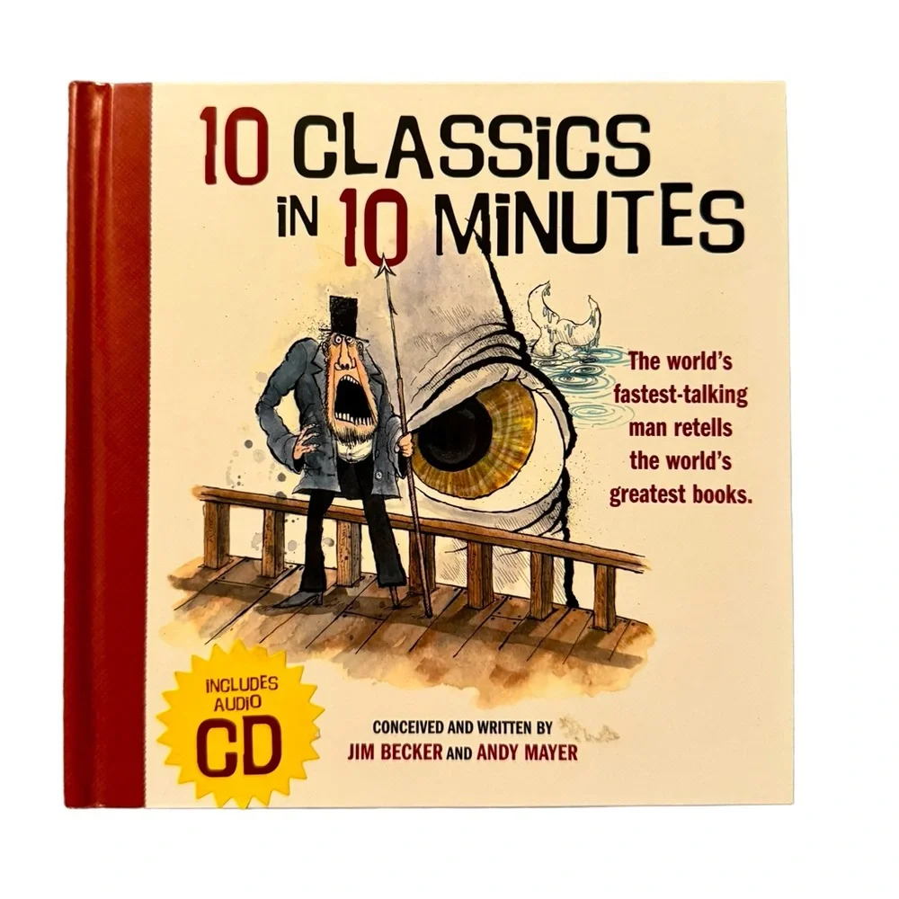 (Book) “10 Classics In 10 Minutes,” By Jim Becker & Andy Mayer. With Audio CD.